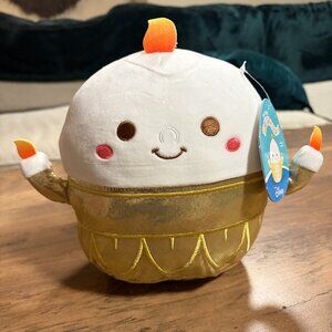 Disney Squishmallows Lumiere Plush – Beauty and the Beast – NWT